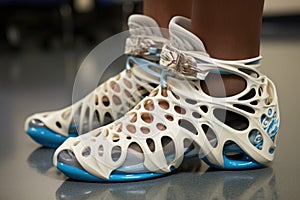 customized 3d printed orthotic braces for support