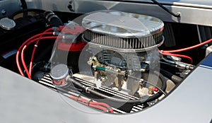 Customized car engine