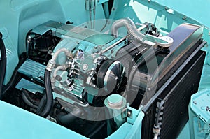 Customized car engine