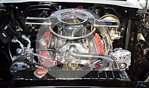 Customized car engine