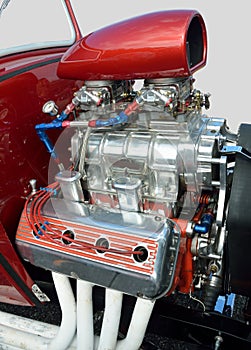 Customized high performance car engine