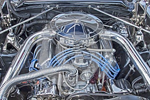 Customized high performance V8 engine