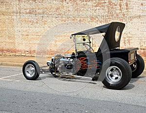 Customized Hot Rod