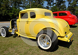 Customized hot rod cars