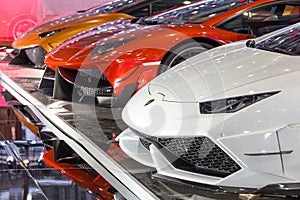 Customized Lamborghini cars