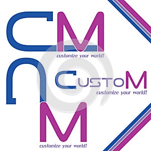 Customized Logo design