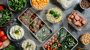 Customized meal kits designed for biohackers, focusing on nutrient-dense, functional foods that support optimized living