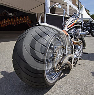 Customized motorcycle