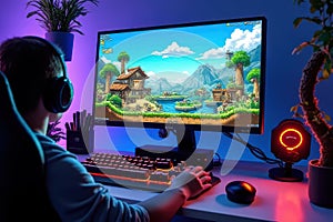 Customized Terraria Server with Unique Gameplay