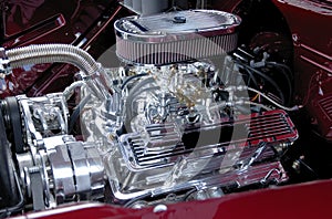 Customized vehicle engine