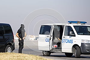 Customs and border protection officers