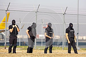 Customs and border protection officers