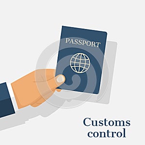 Customs control concept