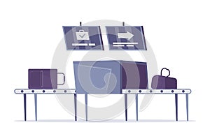 Customs Control Icon