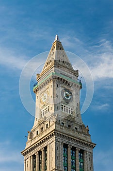 The Customs House Clock Tower