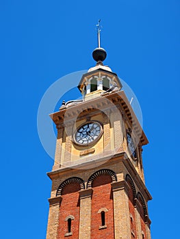 Customs House Clocktower, Newcastle, Australia