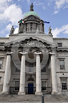 The Customs House in Dublin, Ireland