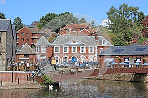 Customs House Exeter Quay, Devon