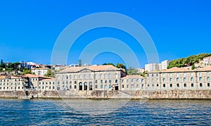 Customs-House of Porto Alfandega do Porto, Portugal. Nowadays used as Museum of Transports and Communications