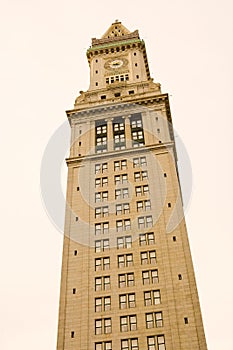 Customs House tower clock