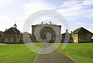 Cusworth Hall in Doncaster; open on the deadline date for 100,000 Covid 19 tests. photo