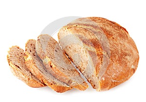 Cut artisan bread