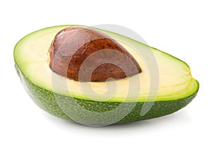 Cut avocado