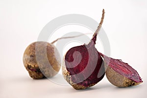 Cut beet