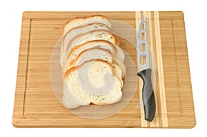 Cut bread