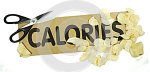 Cut the calories