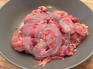 Cut Chicken ready to cook