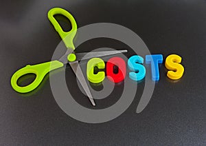 Cut costs photo
