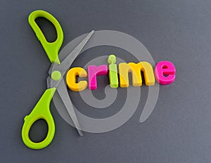 Cut crime