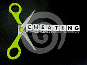 Cut down on cheating