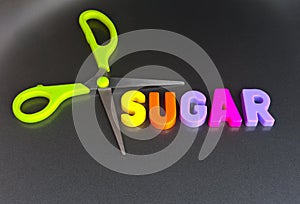 Cut down on sugar