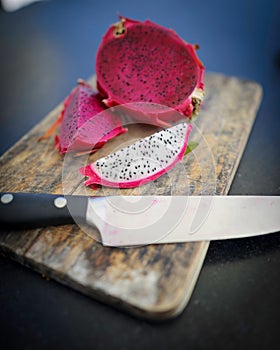 Cut dragon fruit 3