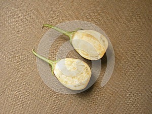 Cut Graffiti eggplant