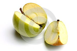 Cut Green Apple