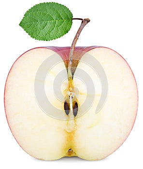 Cut half an Apple