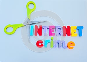 Cut internet crime