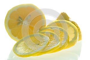 Cut Lemon