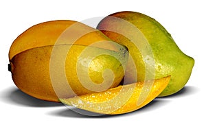 Cut Mango photo