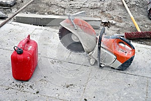 Cut-off machine power tool