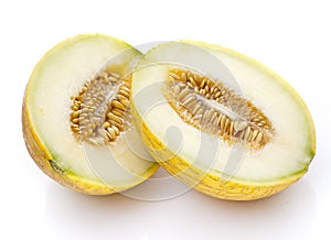 Cut Open Melon