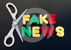 Cut out fake news