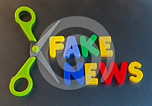 Cut out fake news