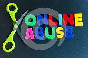 Cut out online abuse