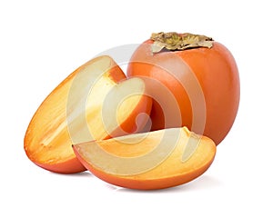 Cut persimmon