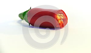 Cut red chili