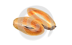 Cut Sapodilla Or Ciku Fruit V